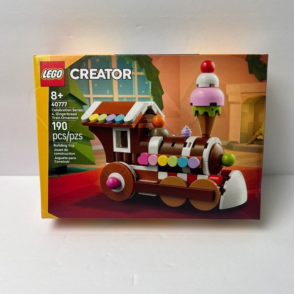 Lego Creator 40777 Celebration Series Gingerbread Train Ornament NIB - Picture 1 of 6